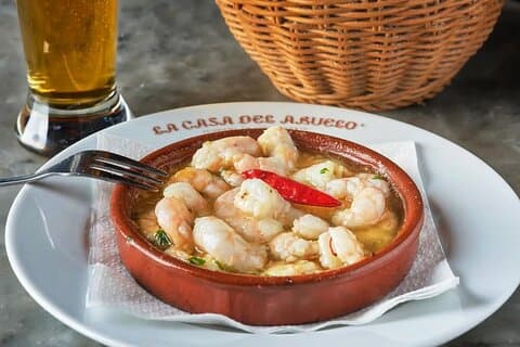 Madrid Gastronómica: Tour en grupo pequeño de tapas y vino