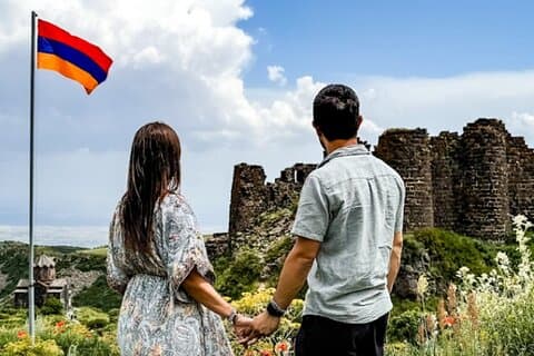 Private Tour: Amberd Fortress, Saghmosavank, Alphabet Monument