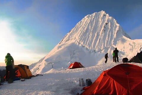 Huaraz: Alpamayo Klettern - 6 Tage & 5 Nächte