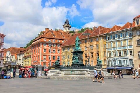 Traslado privado de Viena a Graz.