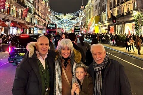 Hoteller i nærheden af London Christmas Lights Private Guided Taxi Tour