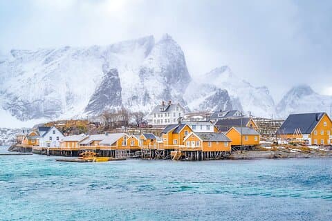 From Svolvaer Reine and A Lofoten West Island Full Day Tour