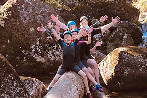 River Trekking/soft canyoning through wild lagoons and Waterfalls
