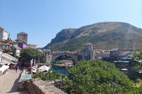 Mostar, Pocitelj and Blagaj Private Day Trip from Dubrovnik