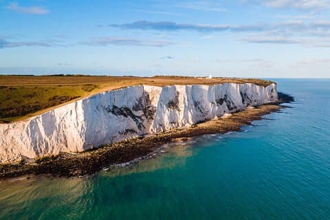Von London White Cliffs of Dover und Canterbury Private Tagestour