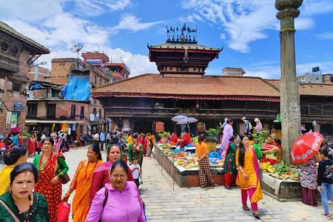 Patan und Bhaktapur Boutique Tour