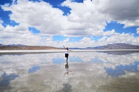 Mancora: Negritos White Desert - Salt Lake - The little Uyuni