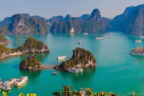 2 dagar Serene Bai Tu Long Bay äventyr från Hanoi