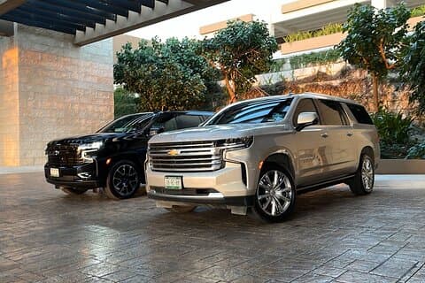 Privater Luxus-SUV-Transfer – Flughafen Cancun ↔ Playa del Carmen