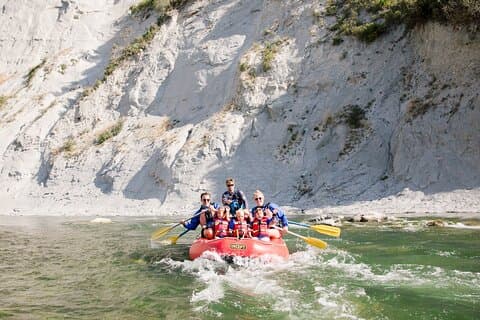 1hr Grade II Rafting Adventure - Parfait pour les familles + débutants