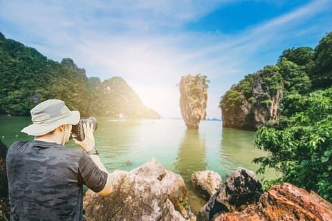 James Bond Island Group Tour by Speedboat from Phuket
