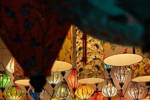 Lantern gjør klasse i Vietnam