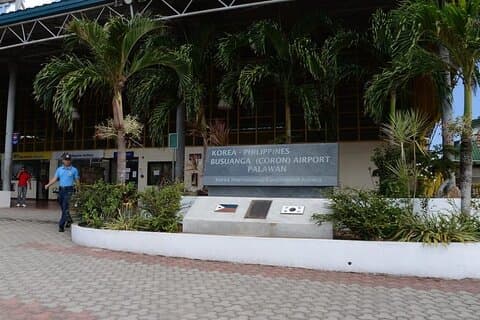 Transferts d'hôtels partagés à Coron Airport