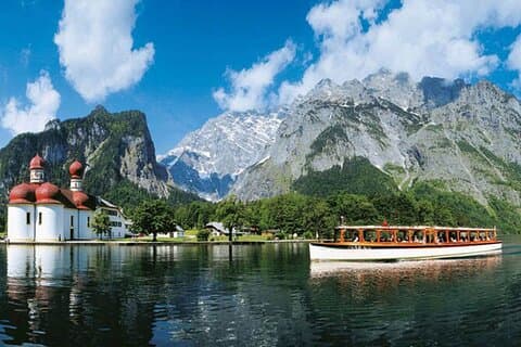 Viaggio storico di una notte a Berchtesgaden con 4 attività