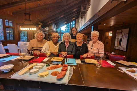Charcuterie Board Making (and Eating!) in South Lake Tahoe