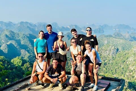 Cat Ba National Park Full Day Trekking from Cat Ba Island