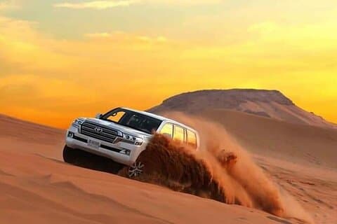 Dubai Desert Safari Spannend avontuur Onvergetelijke ervaringen