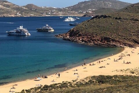 Det bästa av Mykonos Halvdags privat tur