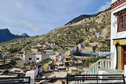 3 dages Lower Mustang Trek fra Pokhara