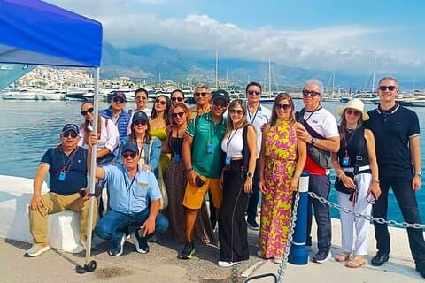 Marbella & Puerto Banús privat resa från Malaga