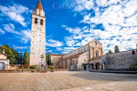 Aquileia Basilica and Ancient City Guided Tour for Catholics