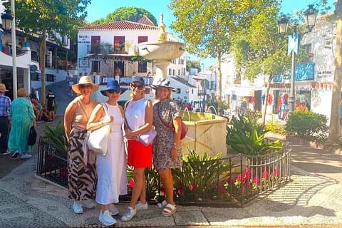 Private Tour in Mijas mit Hotel- oder Landabholung an der Costa del Sol