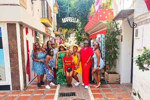 Ab Malaga : Private Tour in Marbella mit Hotel- oder Landabholung