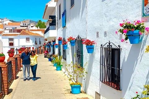 Mijas Pueblo : privater Rundgang durch Malaga