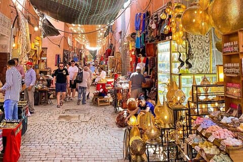 Entdecken Sie Marrakesch Versteckte Schätze Exklusive Stadtführung