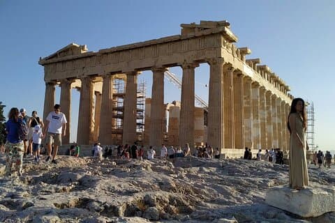 Akropolis og Museum Private Tour med en arkæologi ekspert