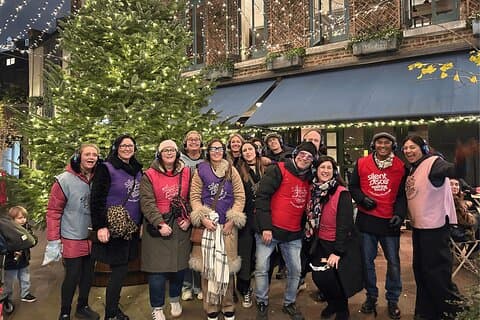 London Christmas Lights guidet tur med julemusik