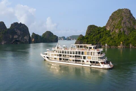 Halong Bay Elegance : Crucero de lujo Hermes de 2 días desde Hanói