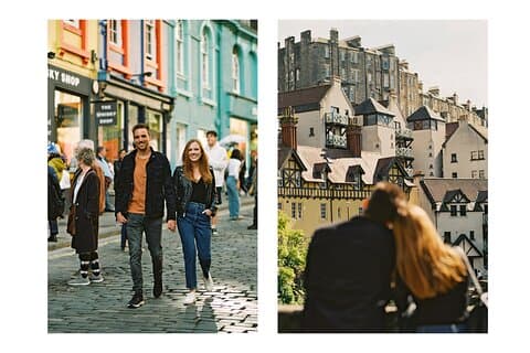 Vintage Photowalk i Edinburgh - varige minder på film!