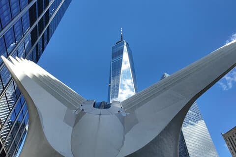 Privat 9/11 Memorial og Ground Zero Walking Tour med valgfritt One World Observatory