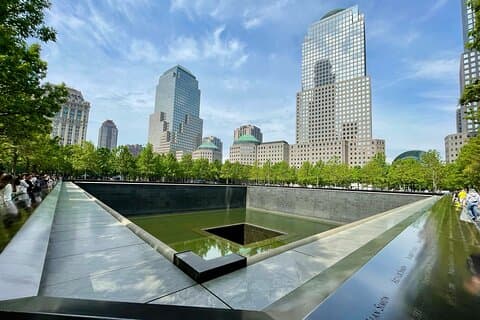 9/11 Memorial, Ground Zero Tour met optioneel 9/11 Museumticket