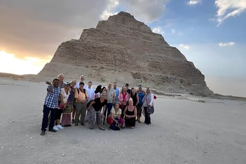 Découvrez les secrets de Saqqara, Memphis et Dahshur