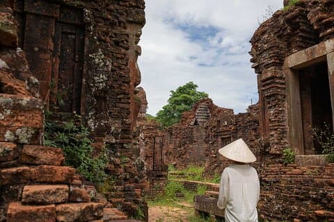 My Son Sanctuary: Excursão da tarde a partir de Da Nang