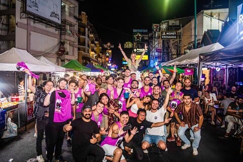 Bangkok Pub Crawl