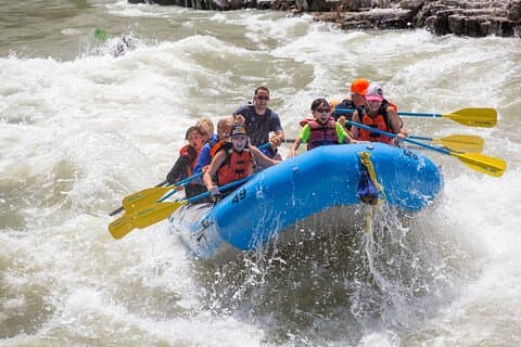 Jackson Hole Whitewater Rafting Klassieker vanuit Jackson Hole, Wyoming