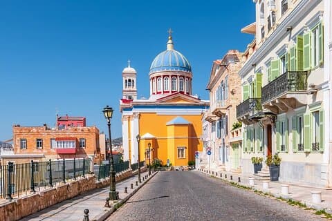 Small Group Insider Tour in Syros