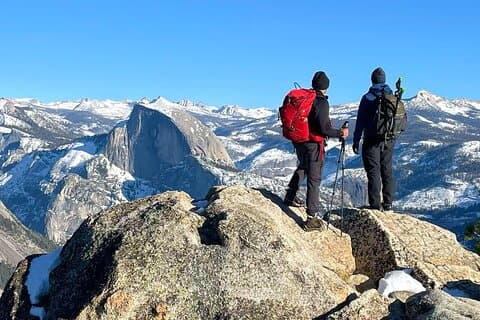 Yosemite Winter Wonderland Randonnée guidée ou raquettes