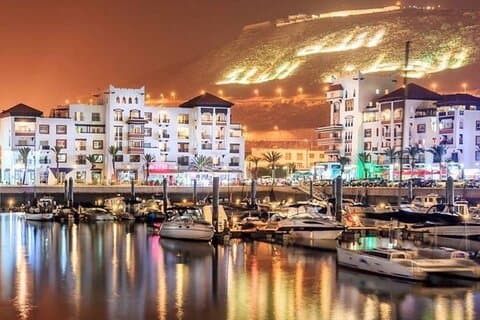 Geführte Tour durch die Highlights von Agadir