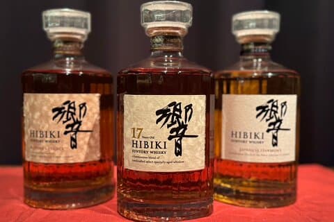 Gourmet middag og japansk whiskey på Ebisu