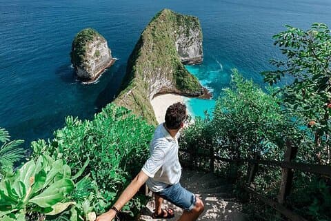 Nusa Penida tur med ikonisk fotografering i Kelingking