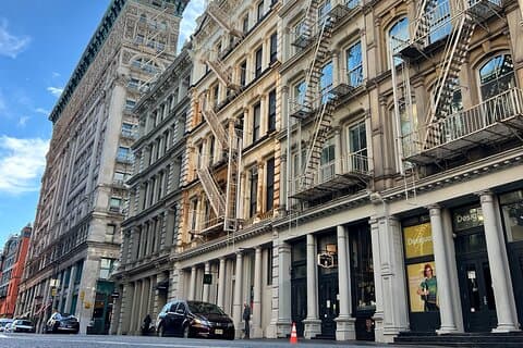 Visite privée de Soho, Petite Italie, Chinatown