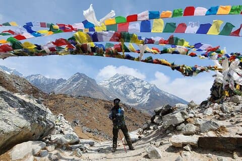 10 dager Everest Base Camp Trek fra Lukla
