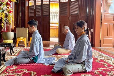 Hoi An - Halbtagesmeditation und buddhistische Weisheit