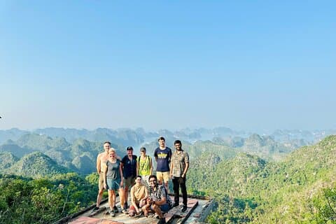 Cat Ba National Park Full Day Trekking, Biking from Cat Ba Island