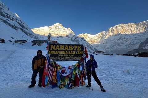 6 notti 7 giorni Escursione al campo base Annapurna da Pokhara