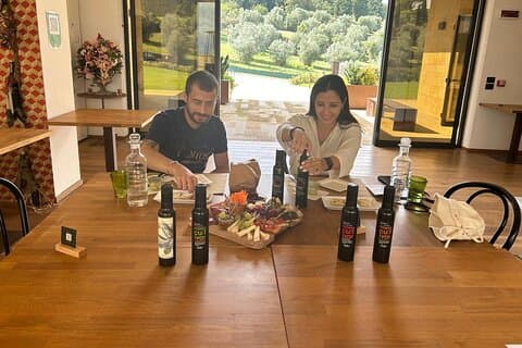 Olio Evo Gold Experience im Frantoio Buonamici in Fiesole